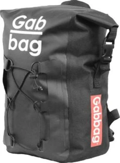 Gabbag Day 25L Waterdichte Rugzak - Zwart -Campingreeksen Winkel 900 663 900 663 0jgd310 100 02