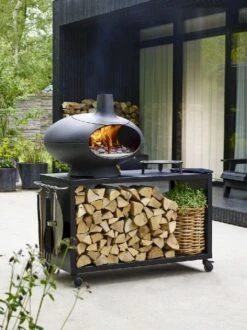 Morsø Morso Garden Werktafel -Campingreeksen Winkel 900 674 gardentable forno miljo