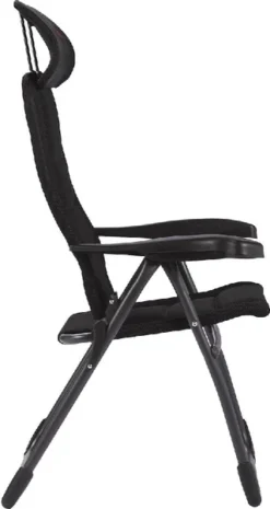 Crespo Air-Deluxe Compact AP-215 Standenstoel - Zwart -Campingreeksen Winkel 900 714 1148020 03