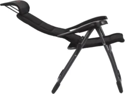 Crespo Air-Deluxe Compact AP-215 Standenstoel - Zwart -Campingreeksen Winkel 900 714 1148020 04