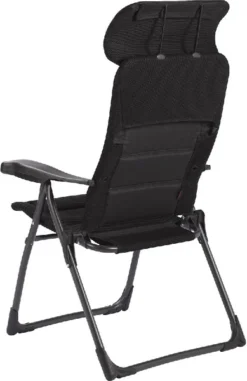 Crespo Air-Deluxe Compact AP-215 Standenstoel - Zwart -Campingreeksen Winkel 900 714 1148020 05