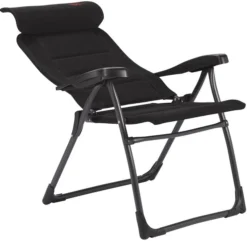 Crespo Air-Deluxe Compact AP-215 Standenstoel - Zwart -Campingreeksen Winkel 900 714 1148020 06