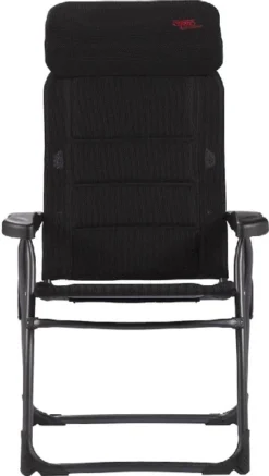 Crespo Air-Deluxe Compact AP-215 Standenstoel - Zwart -Campingreeksen Winkel 900 714 1148020 07