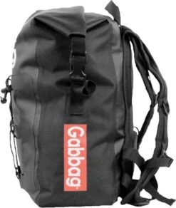 Gabbag Day 25L Waterdichte Rugzak - Zwart -Campingreeksen Winkel 900 762 900 759 0jgd310 100 03