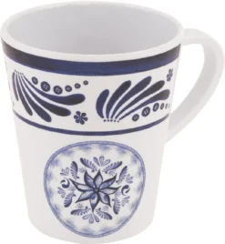 Bo-Camp Old Dutch Melamine Serviesset - 16-delig -Campingreeksen Winkel 900 783 6181360 05