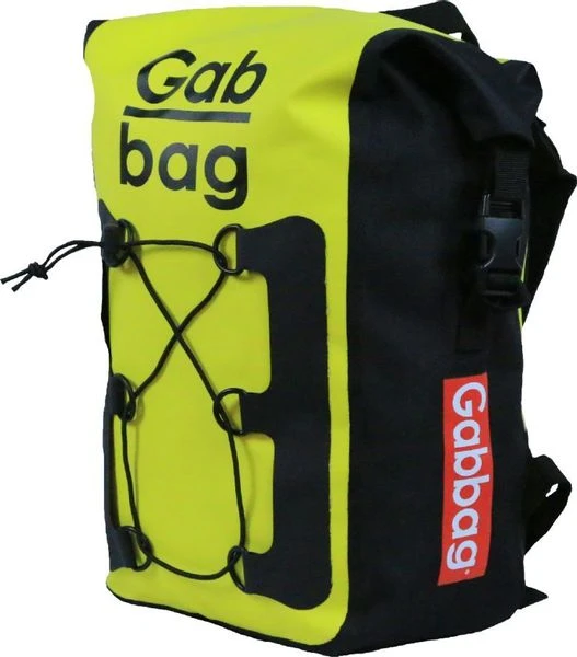 Gabbag Day 25L Waterdichte Rugzak - Geel 3 Gabbag Day 25L Waterdichte Rugzak - Geel - Afbeelding 3