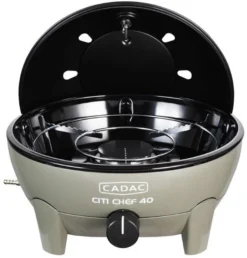 CADAC Citi Chef 40 Gasbarbecue - Groen 16 CADAC Citi Chef 40 Gasbarbecue - Groen -Campingreeksen Winkel 900 823 5610 20 12 citi chef 40 olive green 3