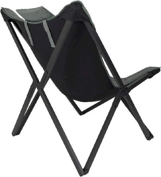 Bo-Camp Industrial Molfat Relaxstoel - Groen/Grijs 7 Bo-Camp Industrial Molfat Relaxstoel - Groen/Grijs - Afbeelding 7