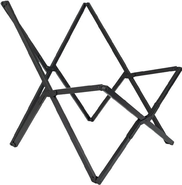 Bo-Camp Industrial Molfat Relaxstoel - Groen/Grijs 11 Bo-Camp Industrial Molfat Relaxstoel - Groen/Grijs - Afbeelding 11