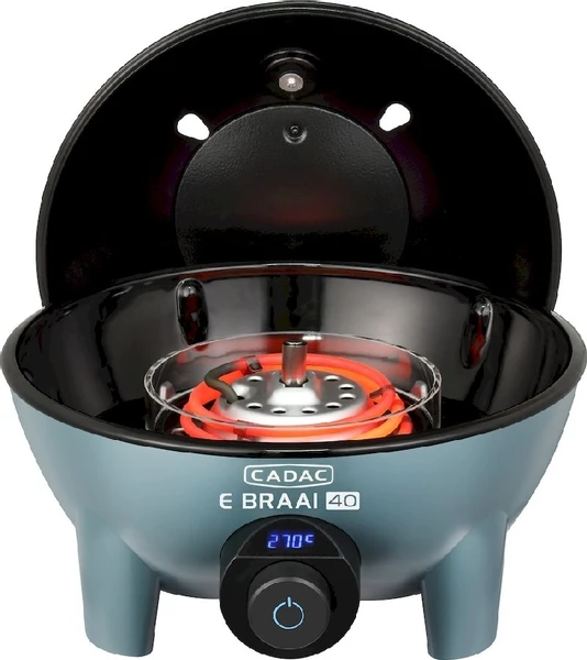 CADAC E-Braai Elektrische Barbecue - Petrol 5 CADAC E-Braai Elektrische Barbecue - Petrol - Afbeelding 5