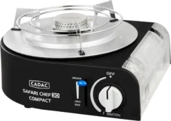 CADAC Safari Chef Compact Lite Gasbarbecue -Campingreeksen Winkel 900 900 6525l1 10 safari chef 30 compact 4