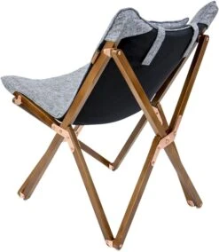Bo-Camp Urban Outdoor Bloomsbury Relaxstoel - Grijs - S -Campingreeksen Winkel 900 900 bo camp bloomsbury s grijs 14