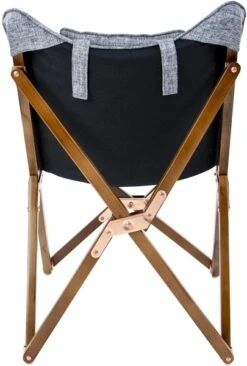 Bo-Camp Urban Outdoor Bloomsbury Relaxstoel - Grijs - S -Campingreeksen Winkel 900 900 bo camp bloomsbury s grijs 16