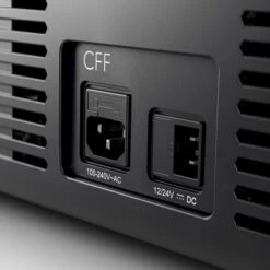 Dometic CFF 70DZ Compressor Koelbox - 70 Liter 12 Dometic CFF 70DZ Compressor Koelbox - 70 Liter -Campingreeksen Winkel 900 900 cff70 feature4 powerconnections