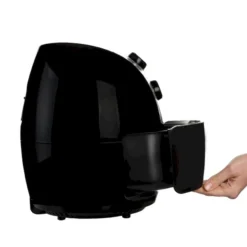 Mestic MA-200 Camping Friteuse - 4 Personen -Campingreeksen Winkel 900 900 mestic ma 200 airfryer 4 personen zijaanzicht 2