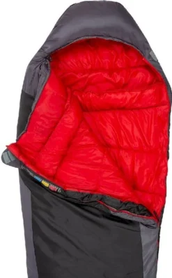 Highlander Serenity 350 Mummy Slaapzak - Charcoal 8 Highlander Serenity 350 Mummy Slaapzak - Charcoal -Campingreeksen Winkel 900 900 sb186 ch topopen