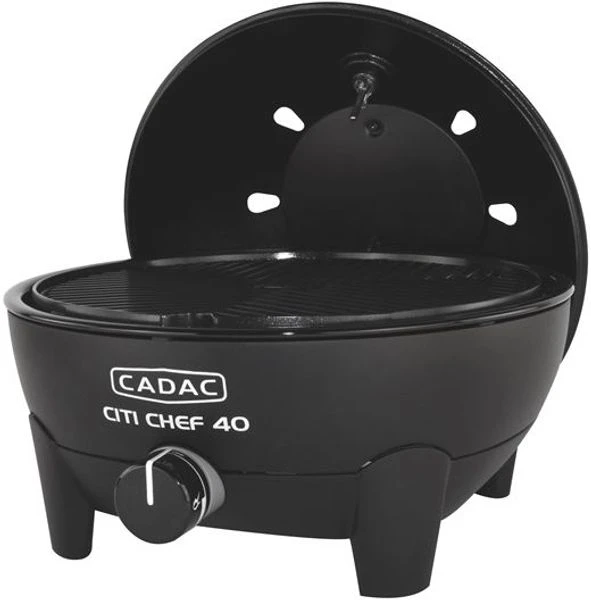 CADAC Citi Chef 40 Gasbarbecue - Zwart 8 CADAC Citi Chef 40 Gasbarbecue - Zwart - Afbeelding 8