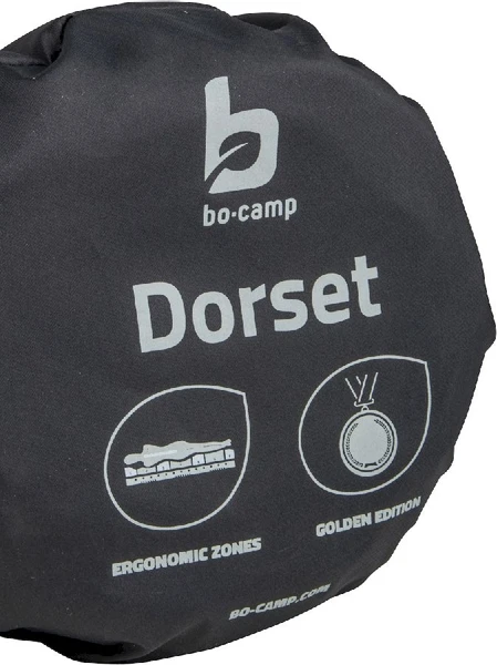 Bo-Camp Dorset Golden Zelfopblazende Slaapmat 9 Bo-Camp Dorset Golden Zelfopblazende Slaapmat - Afbeelding 9