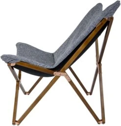 Bo-Camp Urban Outdoor Bloomsbury Vlinderstoel - Grijs - M 14 Bo-Camp Urban Outdoor Bloomsbury Vlinderstoel - Grijs - M -Campingreeksen Winkel 942 900 1200369 4