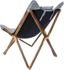 Bo-Camp Urban Outdoor Bloomsbury Vlinderstoel - Grijs - M 22 Bo-Camp Urban Outdoor Bloomsbury Vlinderstoel - Grijs - M -Campingreeksen Winkel 983 900 1200369 5