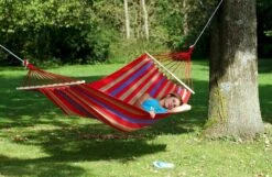 Amazonas Aruba 2 Persoons Hangmat - Rood -Campingreeksen Winkel a101 04 op 01 p resultaat