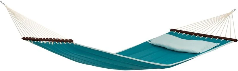 Amazonas American Dream 2 Persoons Hangmat - Petrol 1 Amazonas American Dream 2 Persoons Hangmat - Petrol