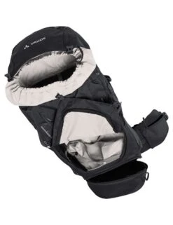 Vaude Asymmetric Rugzak - 52 + 8 Liter - Zwart - Dames 8 Vaude Asymmetric Rugzak - 52 + 8 Liter - Zwart - Dames -Campingreeksen Winkel as4