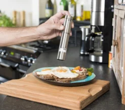 Bestron Peper/zout Molen 9 Bestron Peper/zout Molen -Campingreeksen Winkel bestron peperzout molen 6