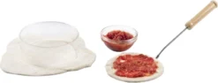 Bestron Pizza Gourmetset - 6 Personen -Campingreeksen Winkel bestron pizzaoven 6 personen 1