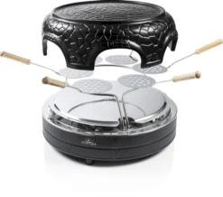 Bestron Pizza Gourmetset - 6 Personen -Campingreeksen Winkel bestron pizzaoven 6 personen 2