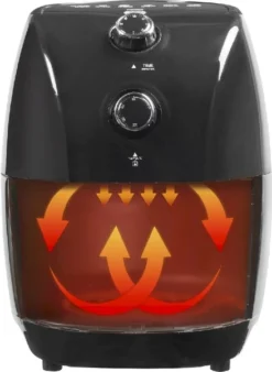 Bestron PrepAir Hetelucht Friteuse 19 Bestron PrepAir Hetelucht Friteuse -Campingreeksen Winkel bestron prepair hetelucht friteuse 4