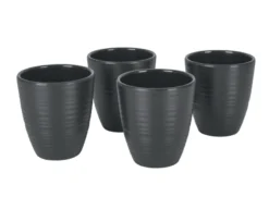 Bo-Camp Orville Melamine Serviesset - 16-delig - Antraciet -Campingreeksen Winkel bo camp orville antr 4