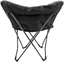 Bo-Camp Urban Outdoor Grainger Vlinderstoel - Antraciet 14 Bo-Camp Urban Outdoor Grainger Vlinderstoel - Antraciet -Campingreeksen Winkel bo camp grainger vlinderstoel grijs 13