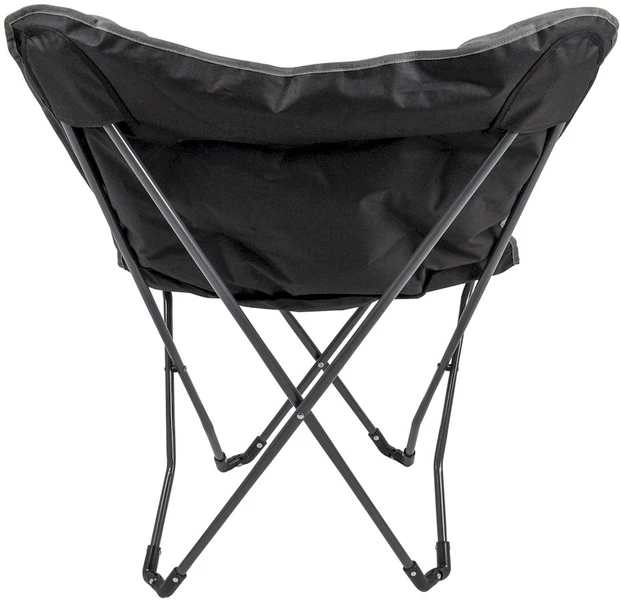 Bo-Camp Urban Outdoor Grainger Vlinderstoel - Antraciet 6 Bo-Camp Urban Outdoor Grainger Vlinderstoel - Antraciet - Afbeelding 6