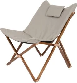 Bo-Camp Urban Outdoor Bloomsbury Vlinderstoel - Beige - M 12 Bo-Camp Urban Outdoor Bloomsbury Vlinderstoel - Beige - M -Campingreeksen Winkel bo camp bloomsburry relaxstoel m beige 1 1