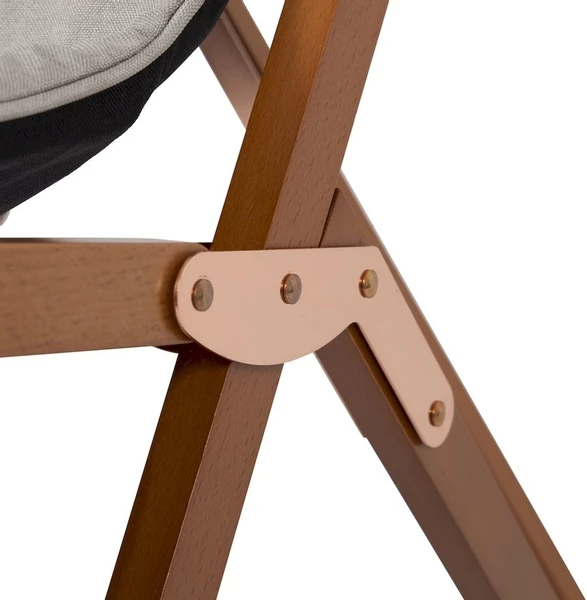 Bo-Camp Urban Outdoor Bloomsbury Vlinderstoel - Beige - M 6 Bo-Camp Urban Outdoor Bloomsbury Vlinderstoel - Beige - M - Afbeelding 6