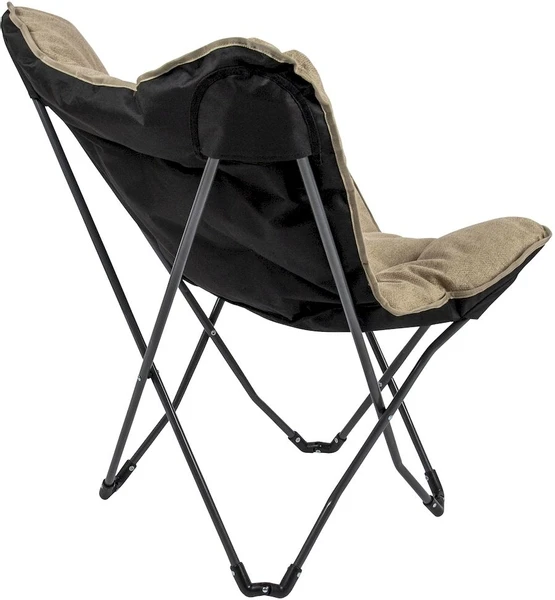 Bo-Camp Urban Outdoor Grainger Vlinderstoel - Beige 3 Bo-Camp Urban Outdoor Grainger Vlinderstoel - Beige - Afbeelding 3