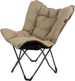Bo-Camp Urban Outdoor Grainger Vlinderstoel - Beige 18 Bo-Camp Urban Outdoor Grainger Vlinderstoel - Beige -Campingreeksen Winkel bo camp grainger vlinderstoel beige 6