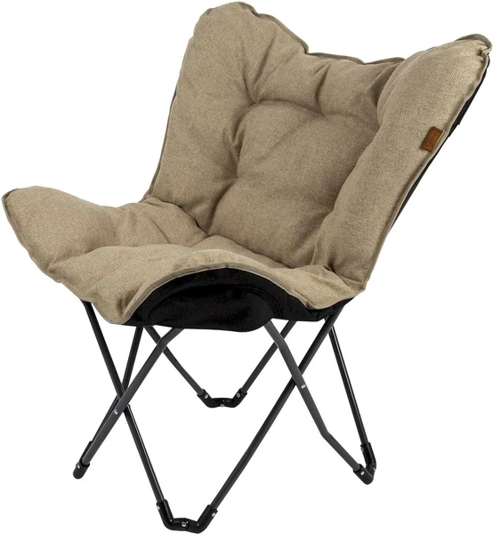 Bo-Camp Urban Outdoor Grainger Vlinderstoel - Beige 7 Bo-Camp Urban Outdoor Grainger Vlinderstoel - Beige - Afbeelding 7