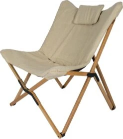 Bo-Camp Urban Outdoor Wembley Relaxstoel - Beige - L 9 Bo-Camp Urban Outdoor Wembley Relaxstoel - Beige - L -Campingreeksen Winkel bo camp urban outdoor wembley relaxstoel beige l 4