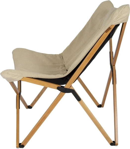 Bo-Camp Urban Outdoor Wembley Relaxstoel - Beige - L 4 Bo-Camp Urban Outdoor Wembley Relaxstoel - Beige - L - Afbeelding 4