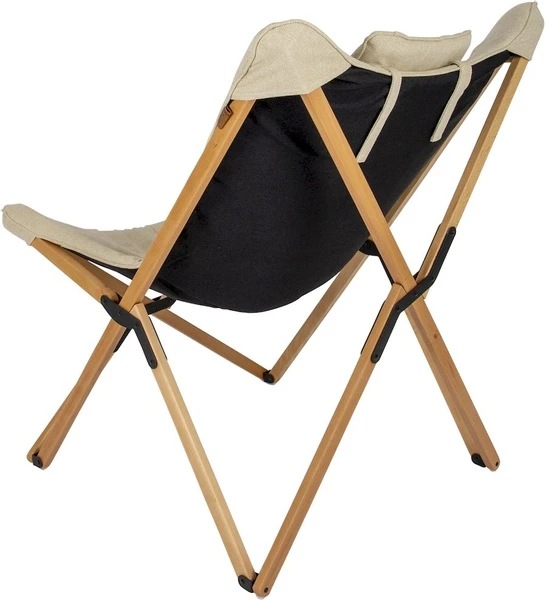 Bo-Camp Urban Outdoor Wembley Relaxstoel - Beige - L 5 Bo-Camp Urban Outdoor Wembley Relaxstoel - Beige - L - Afbeelding 5