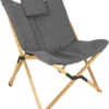 Bo-Camp Urban Outdoor Wembley Relaxstoel - Grijs - L