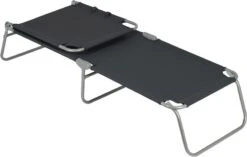 Bo-Camp Vouwbed - Grijs 15 Bo-Camp Vouwbed - Grijs -Campingreeksen Winkel bo camp vouwbed grijs