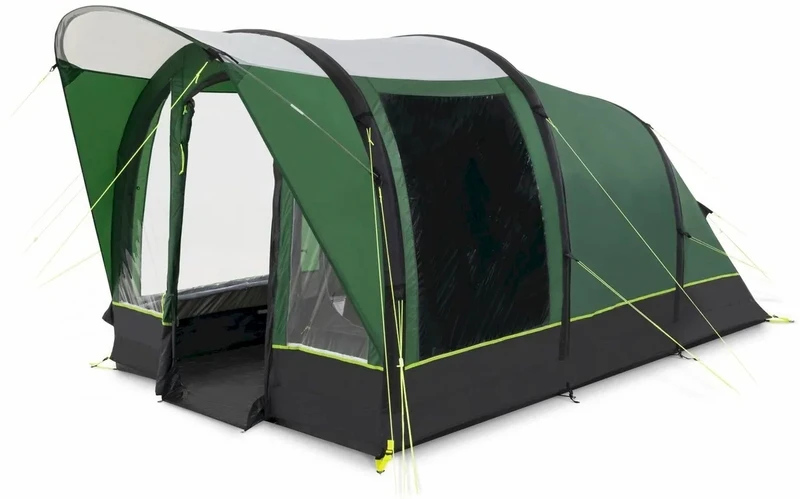 Kampa Brean 3 Air Opblaasbare Tunneltent - 3 Persoons 1 Kampa Brean 3 Air Opblaasbare Tunneltent - 3 Persoons