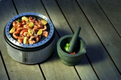 Cobb Premier Houtskoolbarbecue - Grijs -Campingreeksen Winkel cobb premier