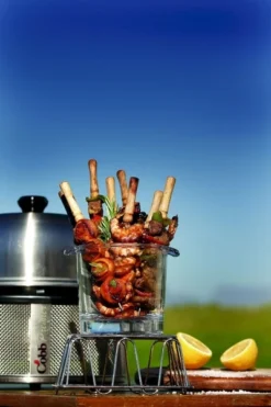 Cobb Premier Houtskoolbarbecue - Grijs -Campingreeksen Winkel cobb premier 3 2