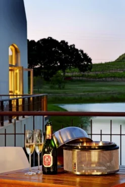 Cobb Premier Houtskoolbarbecue - Grijs -Campingreeksen Winkel cobb premier 4