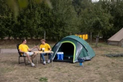 Coleman Kobuk Valley Blackout 4 Plus Koepeltent - 4 Persoons -Campingreeksen Winkel coleman kobuk valley blackout 4 8