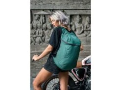 Ticket To The Moon Eco Plus 25L Daypack - Groen 3 Ticket To The Moon Eco Plus 25L Daypack - Groen -Campingreeksen Winkel dark green